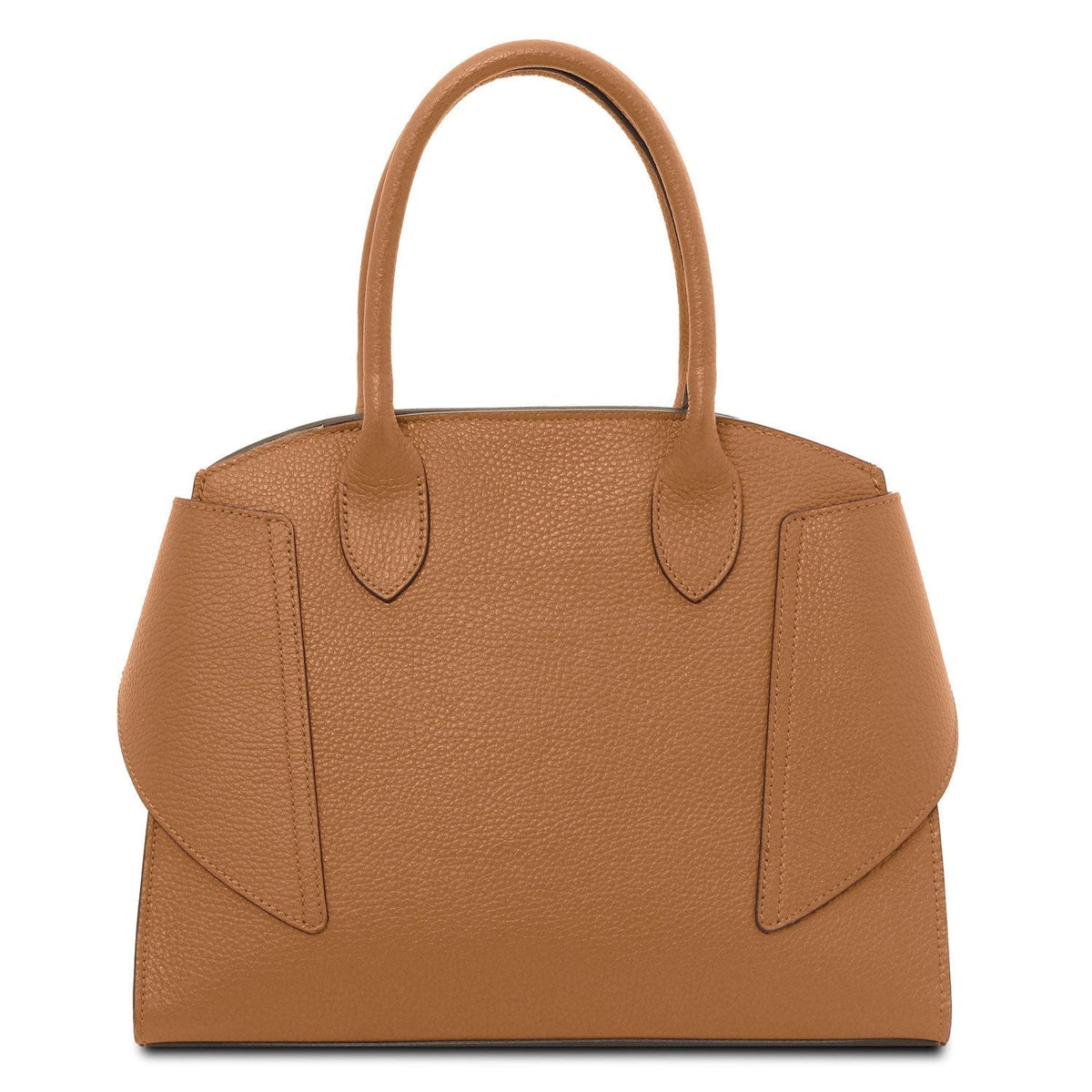 Leather handbags Coccola - Women's leather tote handbag | TL142421 San Rocco Italia