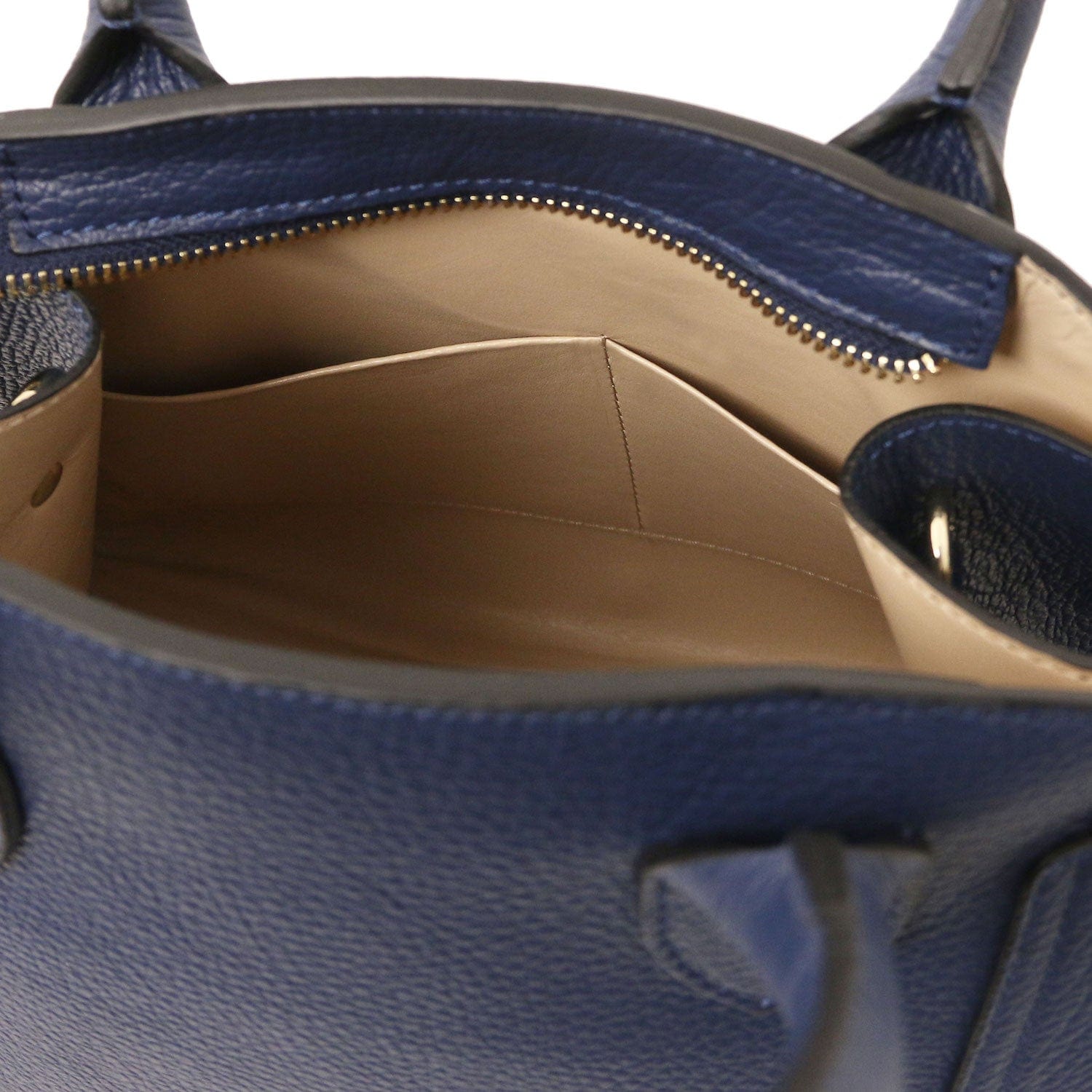 Leather handbags Coccola - Women's leather tote handbag | TL142421 San Rocco Italia