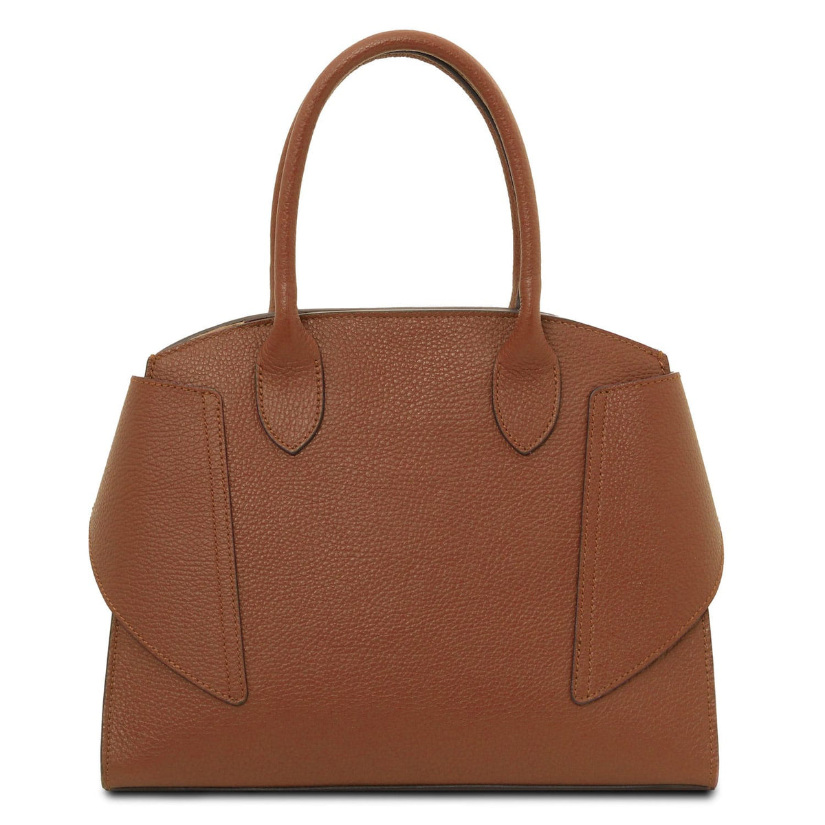Leather handbags Coccola - Women's leather tote handbag | TL142421 San Rocco Italia