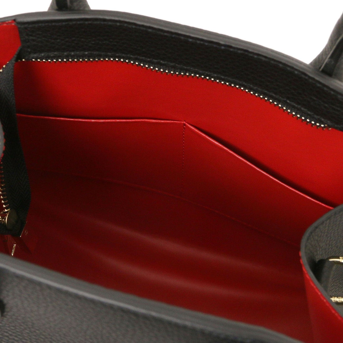 Leather handbags Coccola - Women's leather tote handbag | TL142421 San Rocco Italia