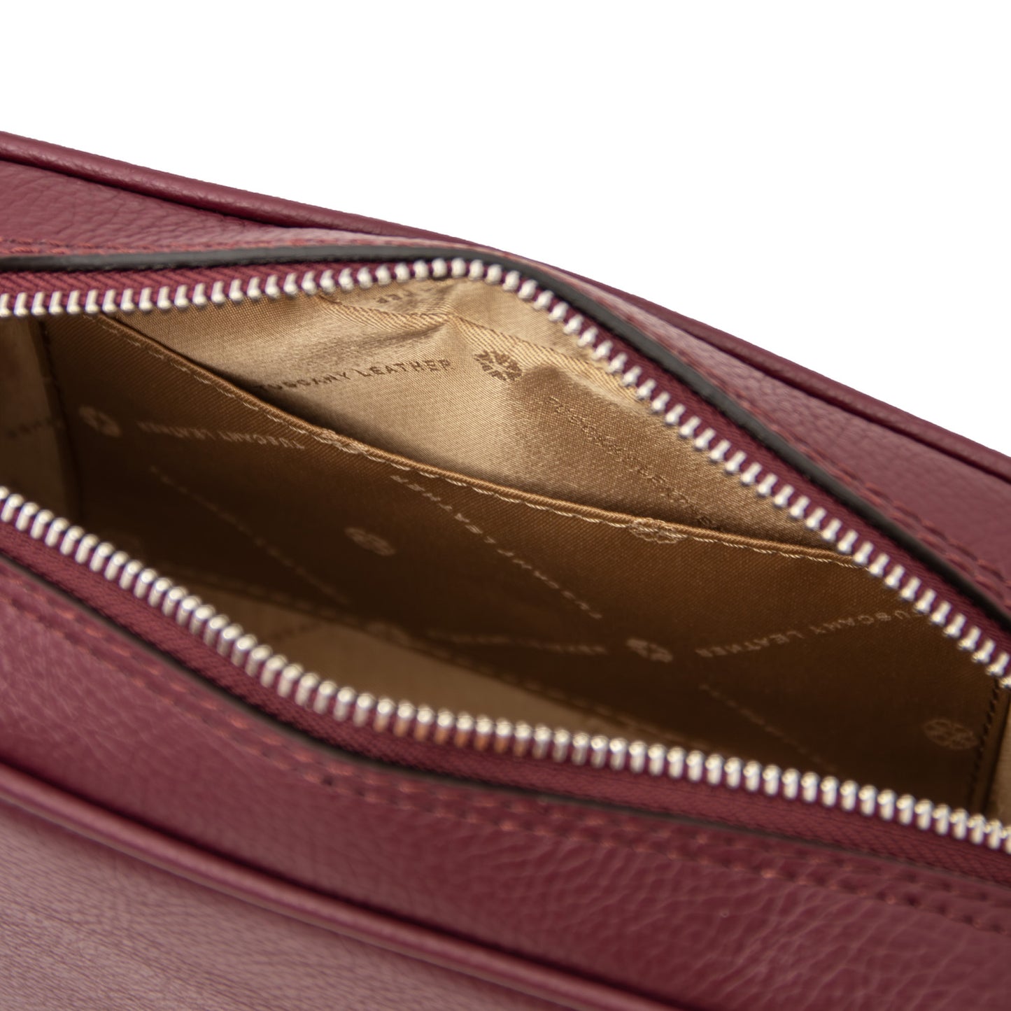 Leather handbags Cubetto - Italian leather shoulder bag | TL142499 San Rocco Italia