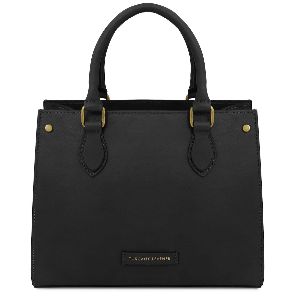 Dama - Bolsa tote em couro curtido vegetal | TL142564