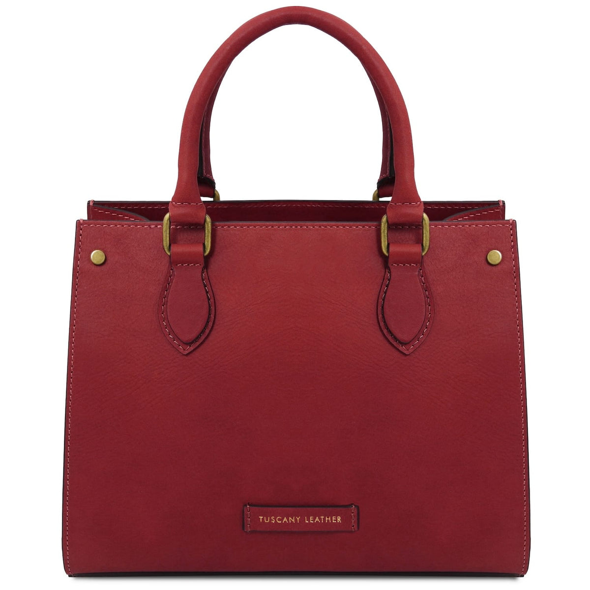 Dama - Bolsa tote em couro curtido vegetal | TL142564