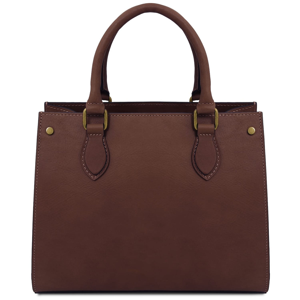 Dama - Bolsa tote em couro curtido vegetal | TL142564