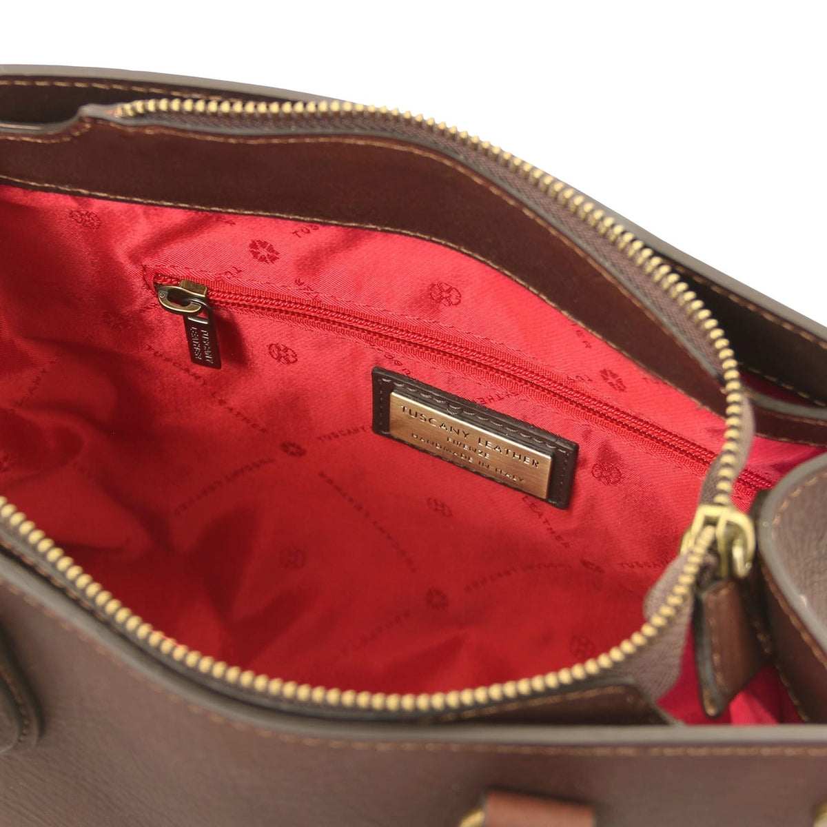 Dama - Bolsa tote em couro curtido vegetal | TL142564