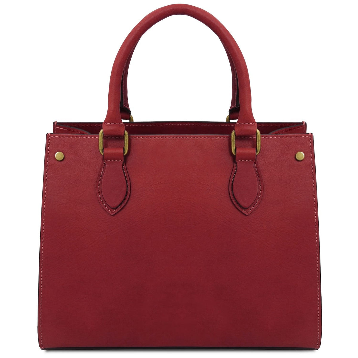 Dama - Bolsa tote em couro curtido vegetal | TL142564