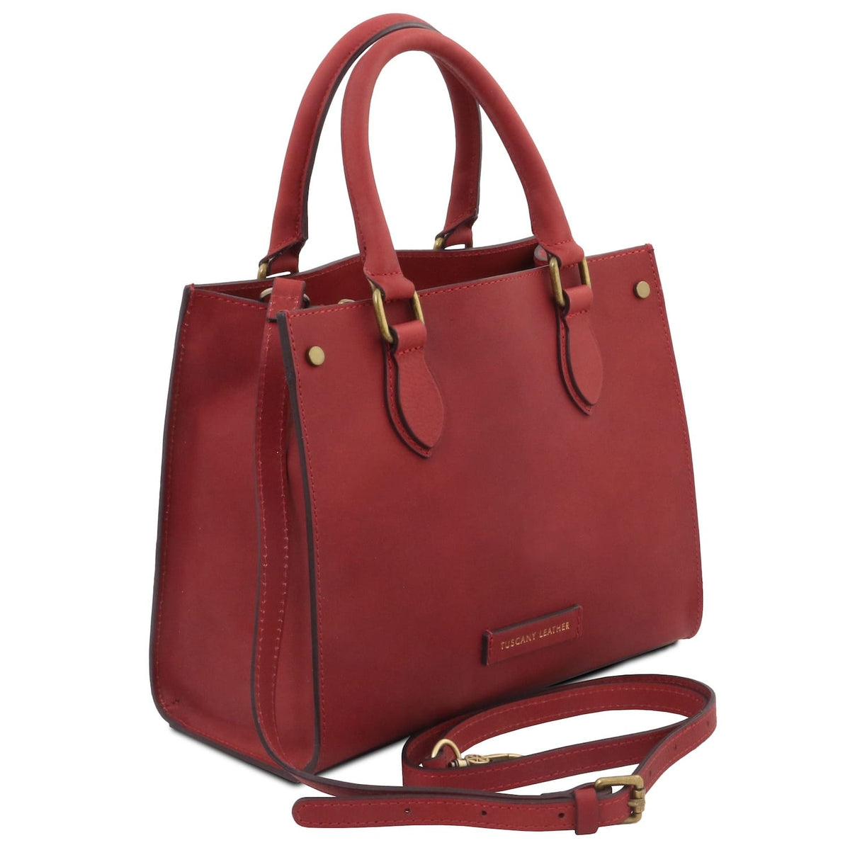Dama - Bolsa tote em couro curtido vegetal | TL142564