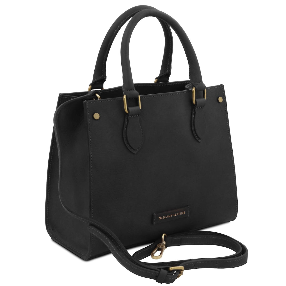 Dama - Bolsa tote em couro curtido vegetal | TL142564