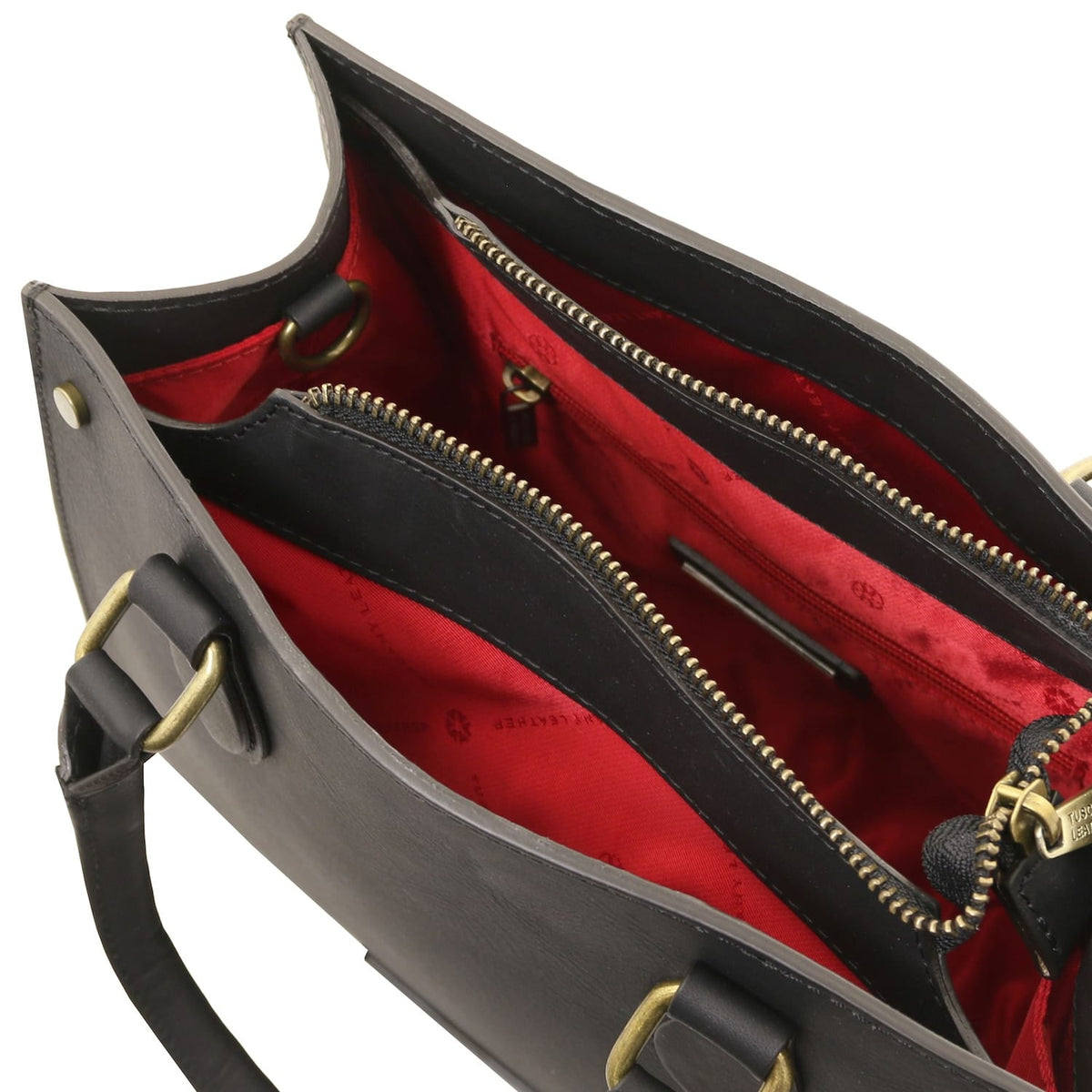 Dama - Bolsa tote em couro curtido vegetal | TL142564