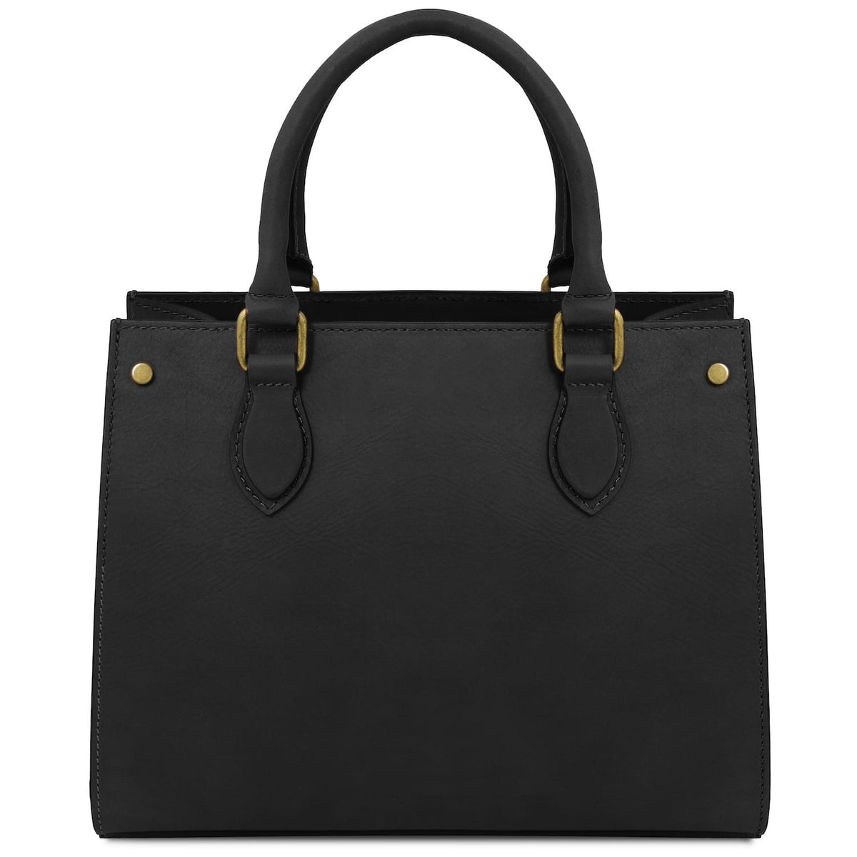 Dama - Bolsa tote em couro curtido vegetal | TL142564