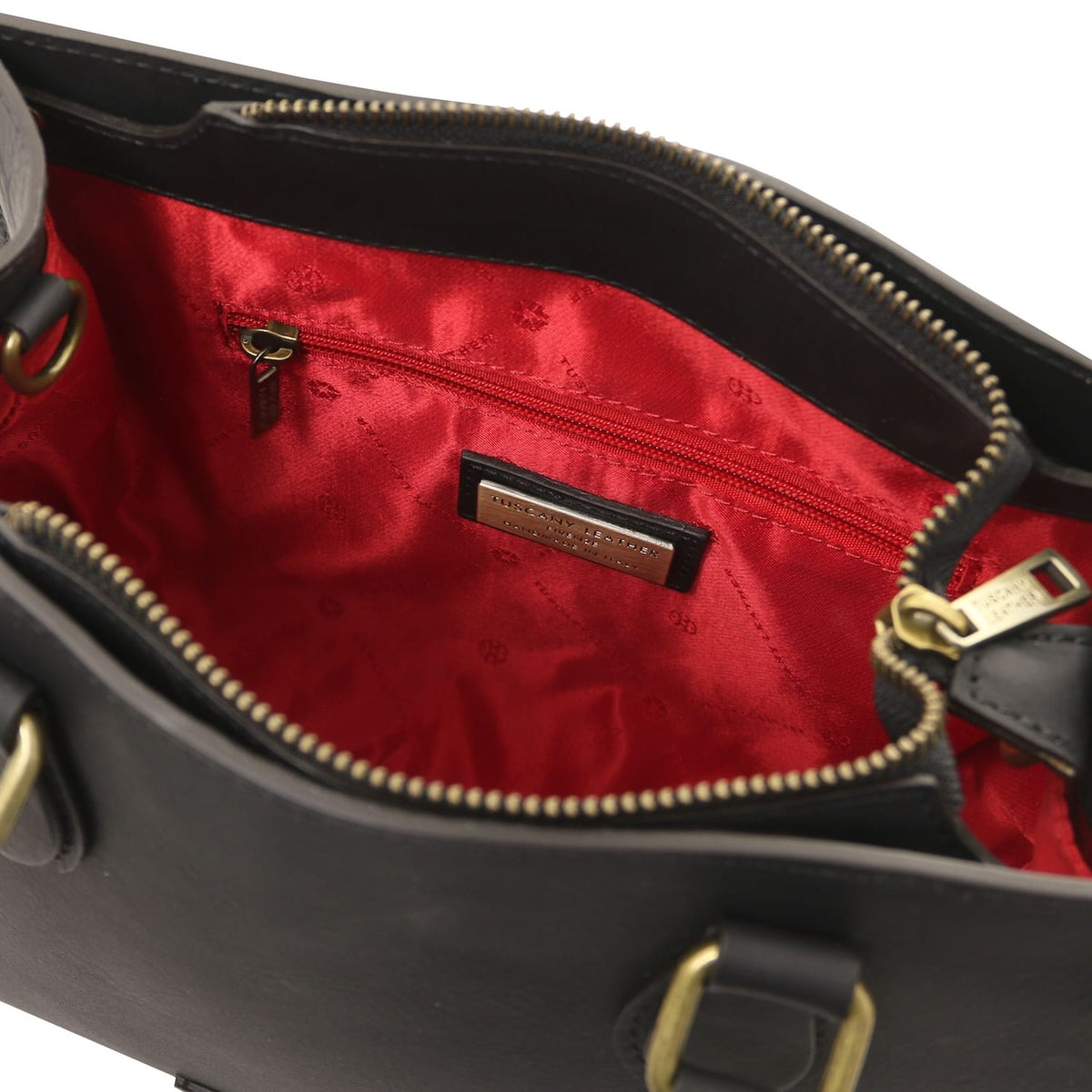Dama - Bolsa tote em couro curtido vegetal | TL142564