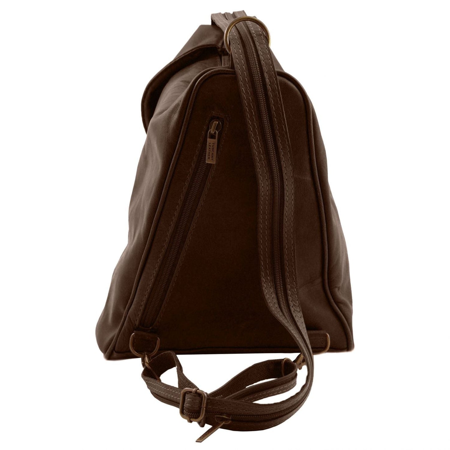 Leather Backpacks Delhi - Leather backpack | TL140962 San Rocco Italia