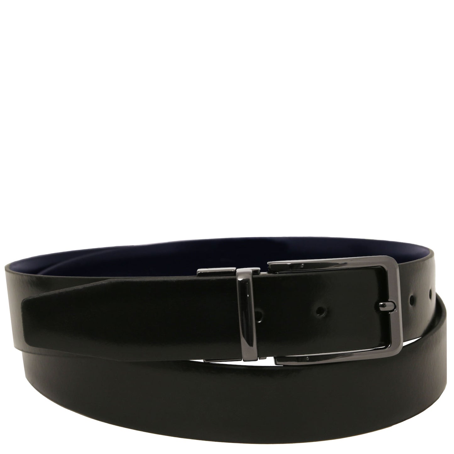Leather Belts for men Elegant double-sided brushed leather belt 35mm | TL142540 San Rocco Italia