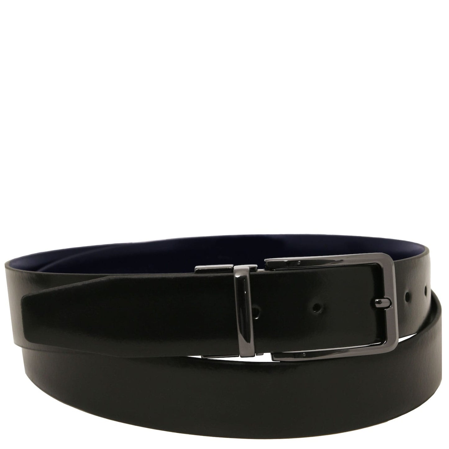 Leather Belts for men Elegant double-sided brushed leather belt 35mm | TL142540 San Rocco Italia