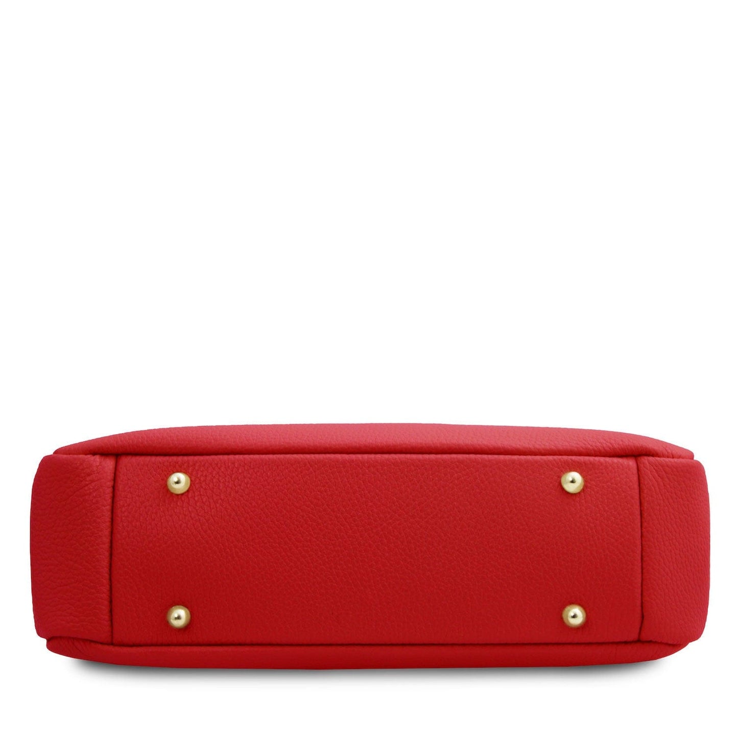 Leather handbags Elettra - Soft leather shoulder bag with chain strap | TL142353 San Rocco Italia
