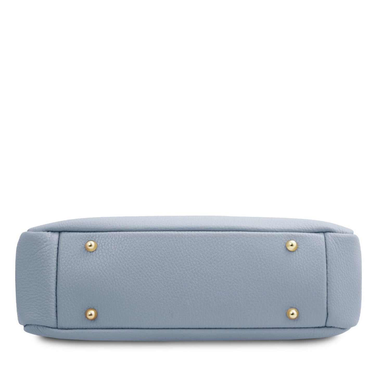 Leather handbags Elettra - Soft leather shoulder bag with chain strap | TL142353 San Rocco Italia