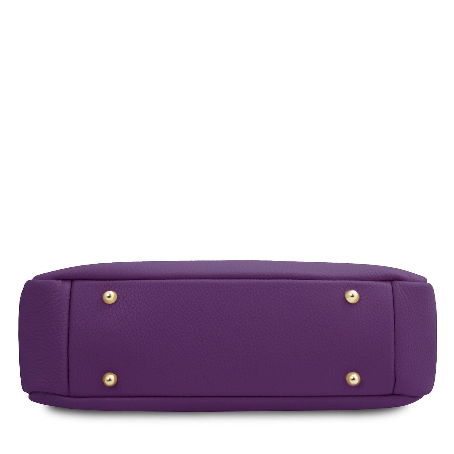 Leather handbags Elettra - Soft leather shoulder bag with chain strap | TL142353 San Rocco Italia