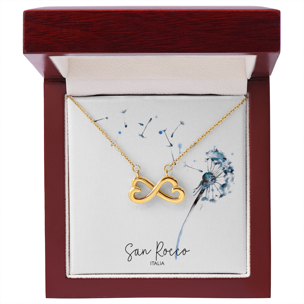 Endless Love Infinity Heart Necklace - Premium Jewelry - Shop now at San Rocco Italia