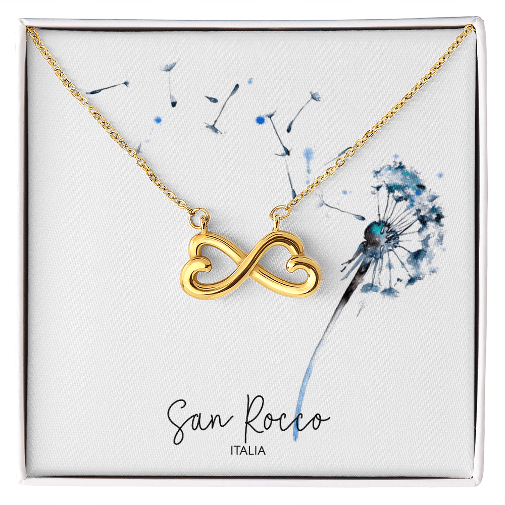 Endless Love Infinity Heart Necklace - Premium Jewelry - Shop now at San Rocco Italia