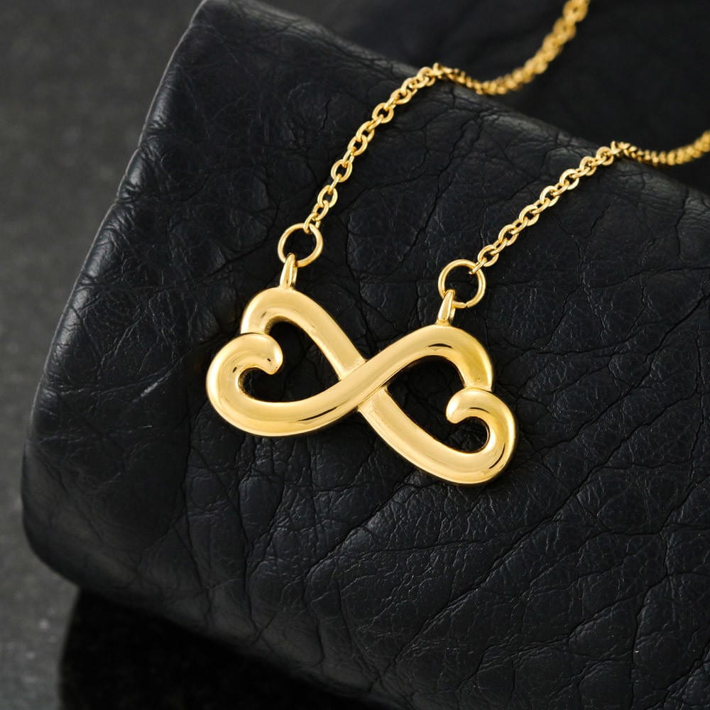 Endless Love Infinity Heart Necklace - Premium Jewelry - Shop now at San Rocco Italia