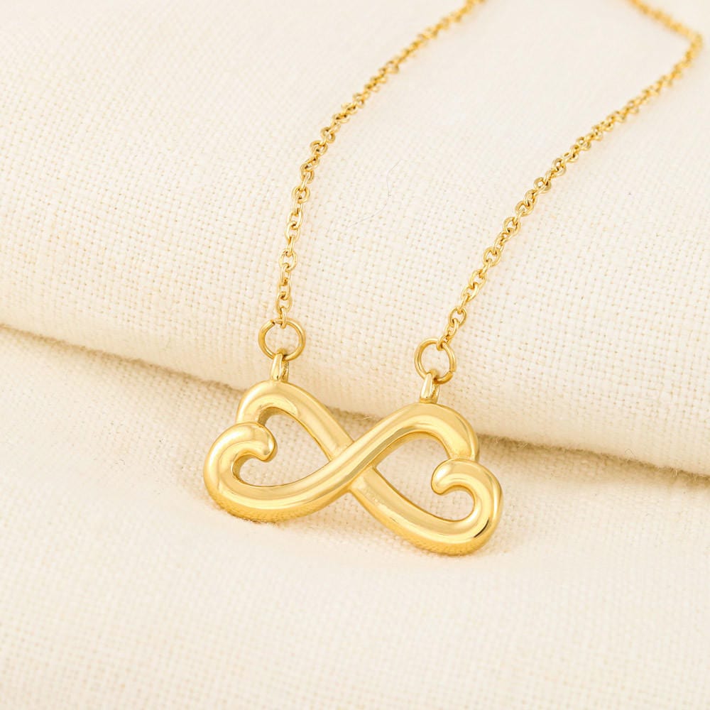Endless Love Infinity Heart Necklace - Premium Jewelry - Shop now at San Rocco Italia