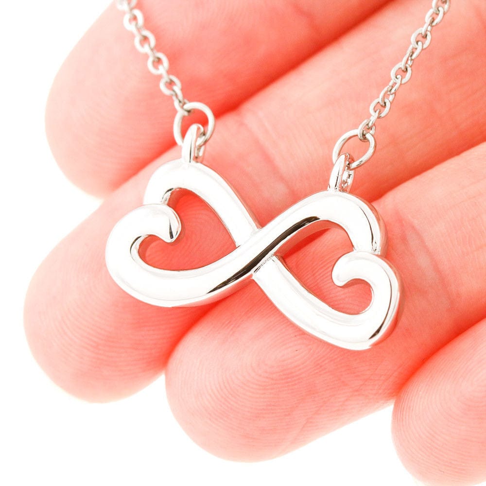 Endless Love Infinity Heart Necklace - Premium Jewelry - Shop now at San Rocco Italia