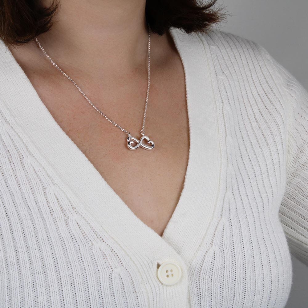 Endless Love Infinity Heart Necklace - Premium Jewelry - Shop now at San Rocco Italia