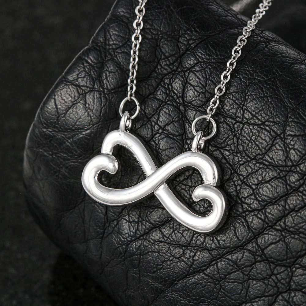 Endless Love Infinity Heart Necklace - Premium Jewelry - Shop now at San Rocco Italia