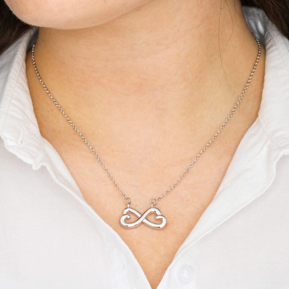 Endless Love Infinity Heart Necklace - Premium Jewelry - Shop now at San Rocco Italia