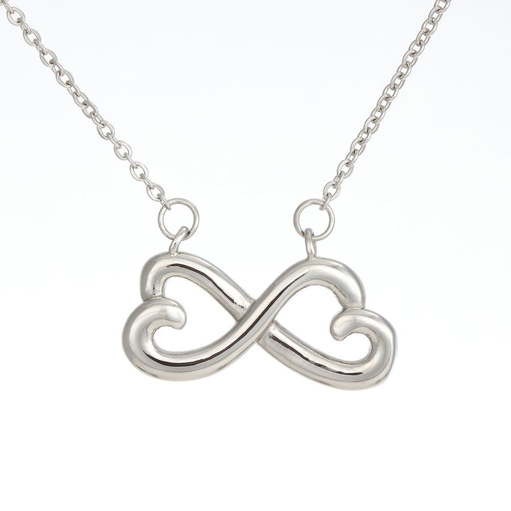 Endless Love Infinity Heart Necklace - Premium Jewelry - Shop now at San Rocco Italia