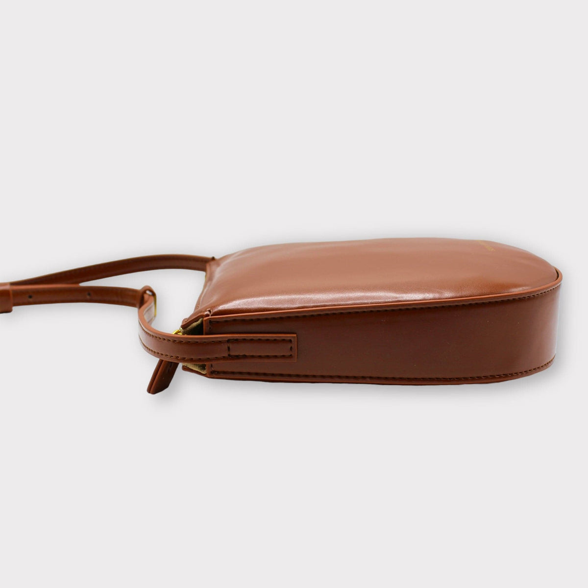 Handbag & Wallet Accessories Eva - Apple Leather Crossbody Bag - Brown San Rocco Italia