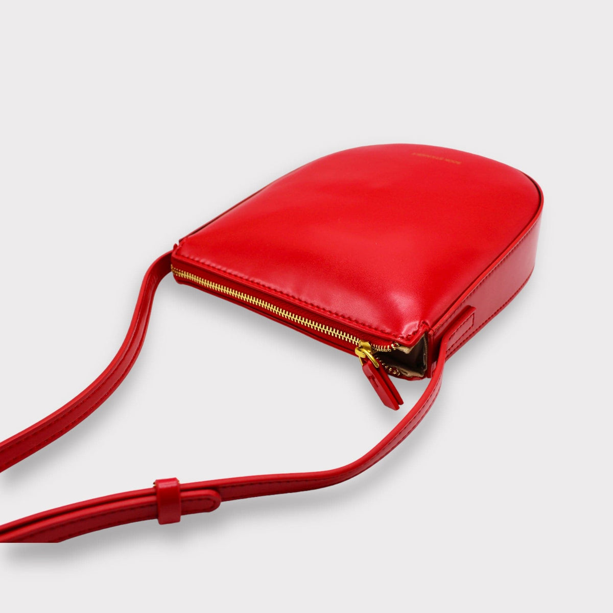 Handbag & Wallet Accessories Eva - Apple Leather Crossbody Bag - Red San Rocco Italia