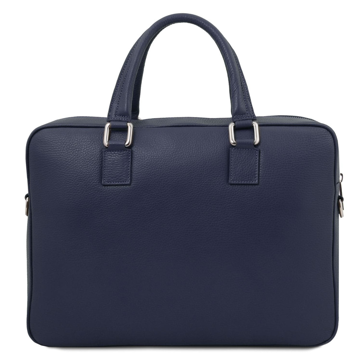 Ferrara - Leather laptop briefcase