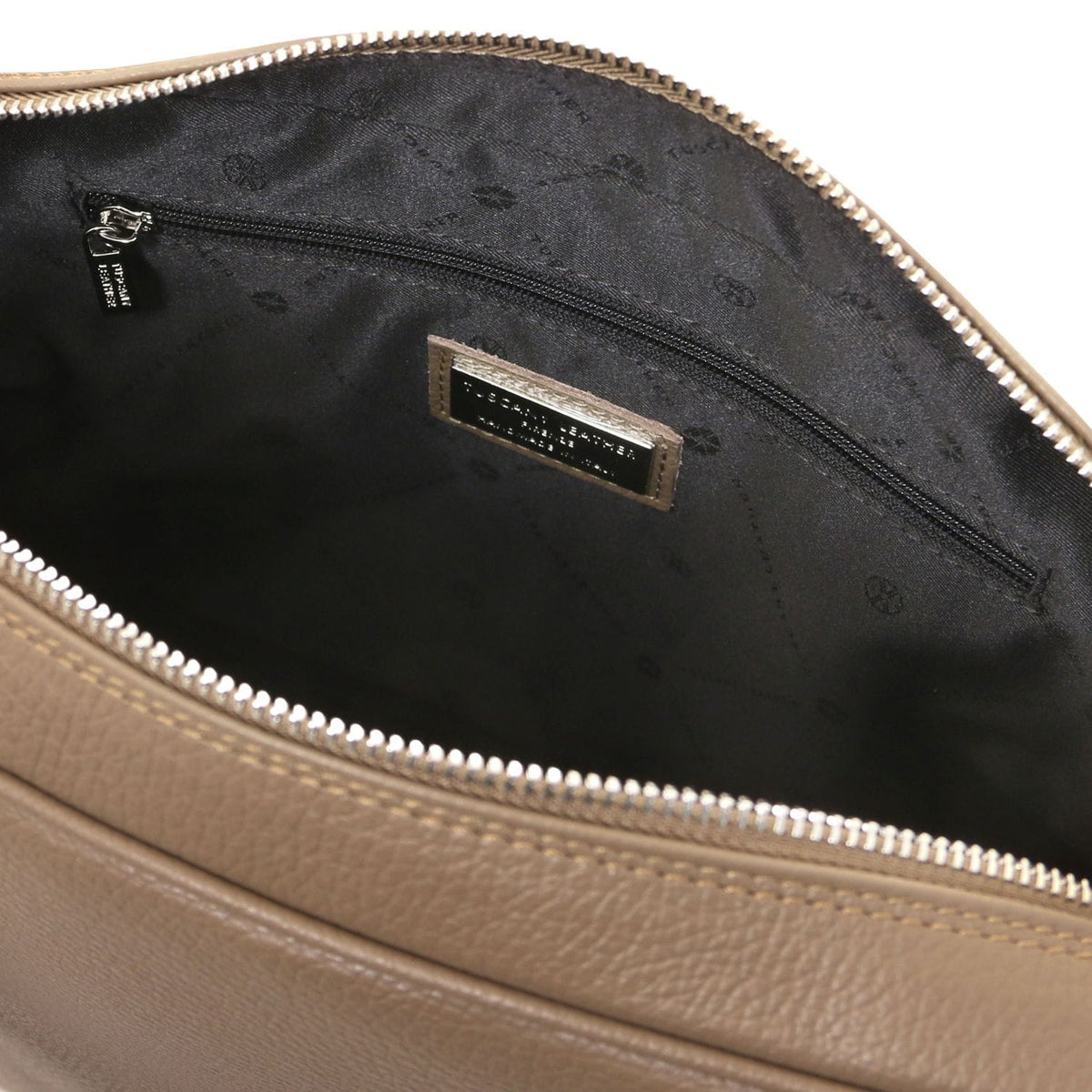 Ferrara - Leather laptop briefcase