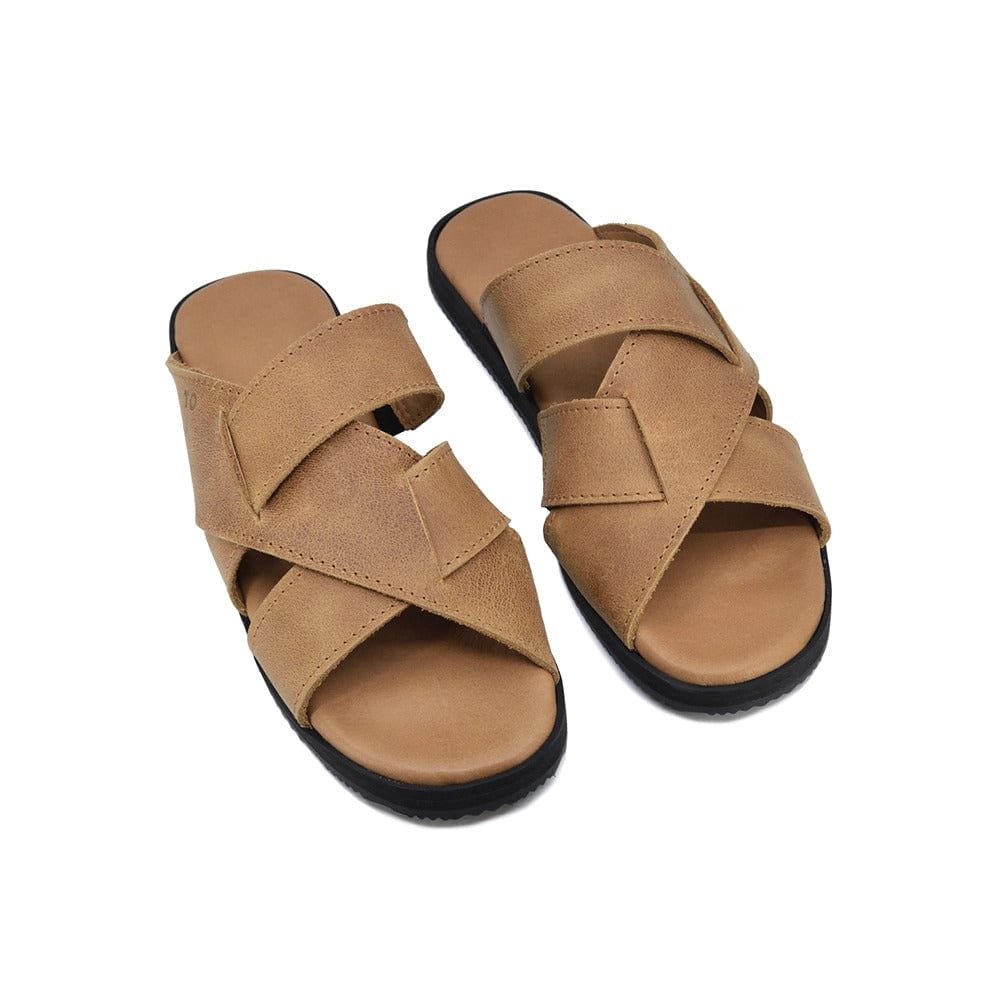 Helsinki Sandals for Her - Brown - Premium - Shop now at San Rocco Italia
