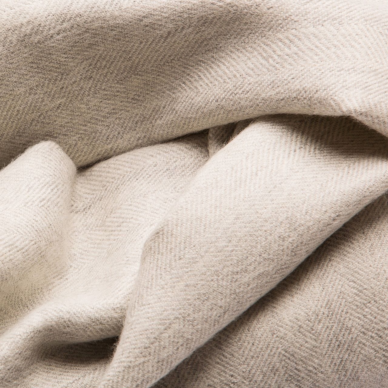 Scarves Herringbone Baby Alpaca Wool Scarf from Peru San Rocco Italia