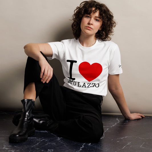 T-Shirts S I ❤️ Mulazzo Unisex Premium T-shirt San Rocco Italia