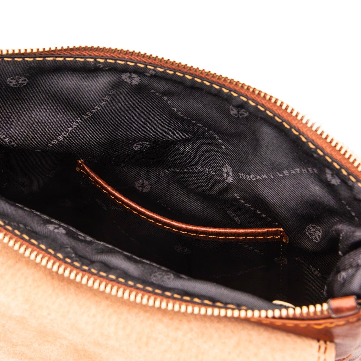 Leather bags for men Jimmy - Leather crossbody bag for men with front pocket | TL141407 San Rocco Italia