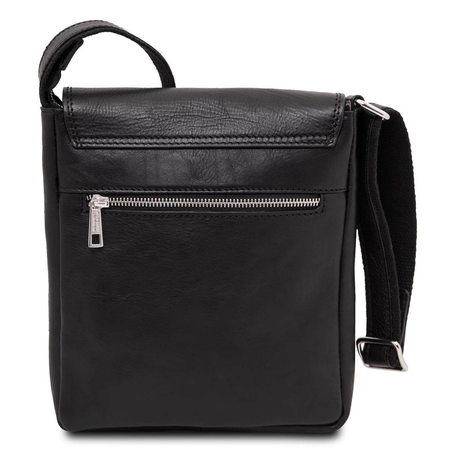 Leather bags for men Jimmy - Leather crossbody bag for men with front pocket | TL141407 San Rocco Italia