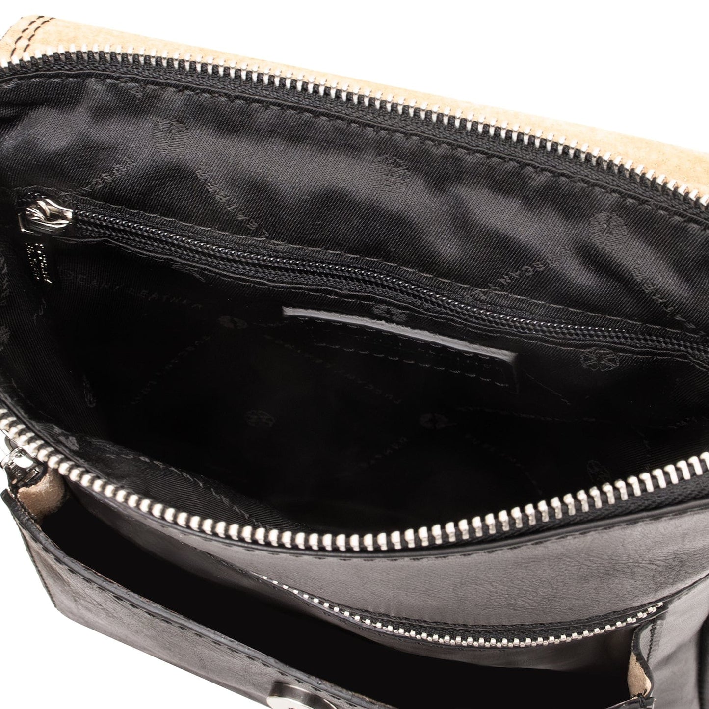 Leather bags for men Jimmy - Leather crossbody bag for men with front pocket | TL141407 San Rocco Italia