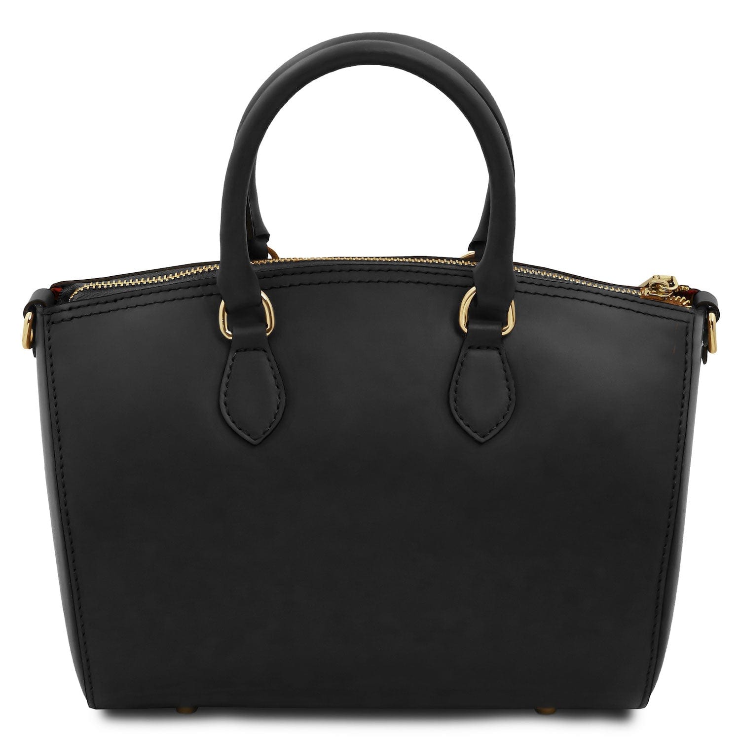 Leather handbags Layla - Leather small duffle handbag | TL142399 San Rocco Italia