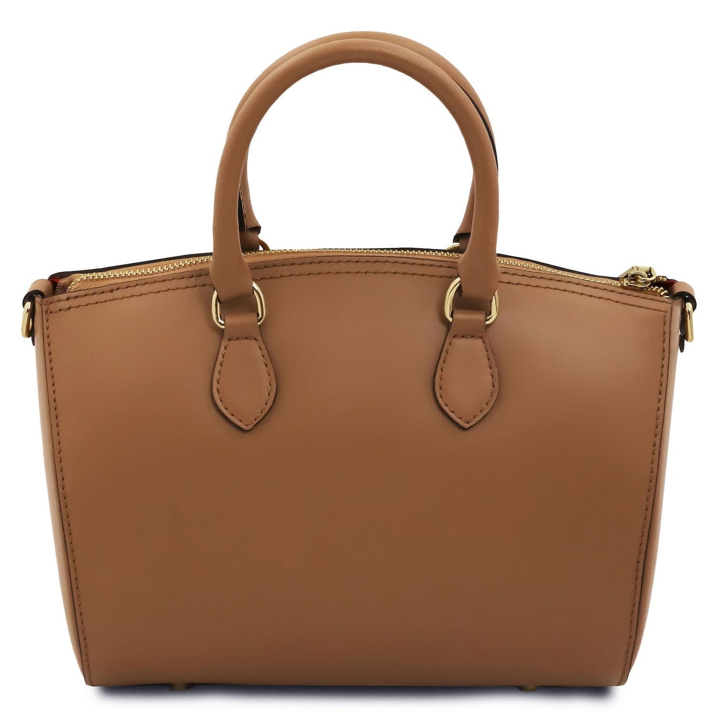 Leather handbags Layla - Leather small duffle handbag | TL142399 San Rocco Italia