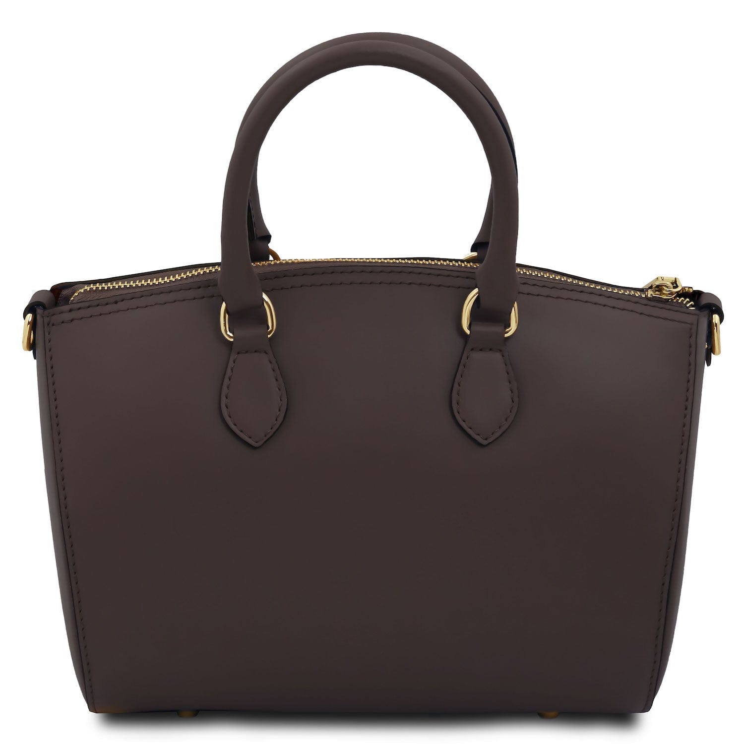 Leather handbags Layla - Leather small duffle handbag | TL142399 San Rocco Italia