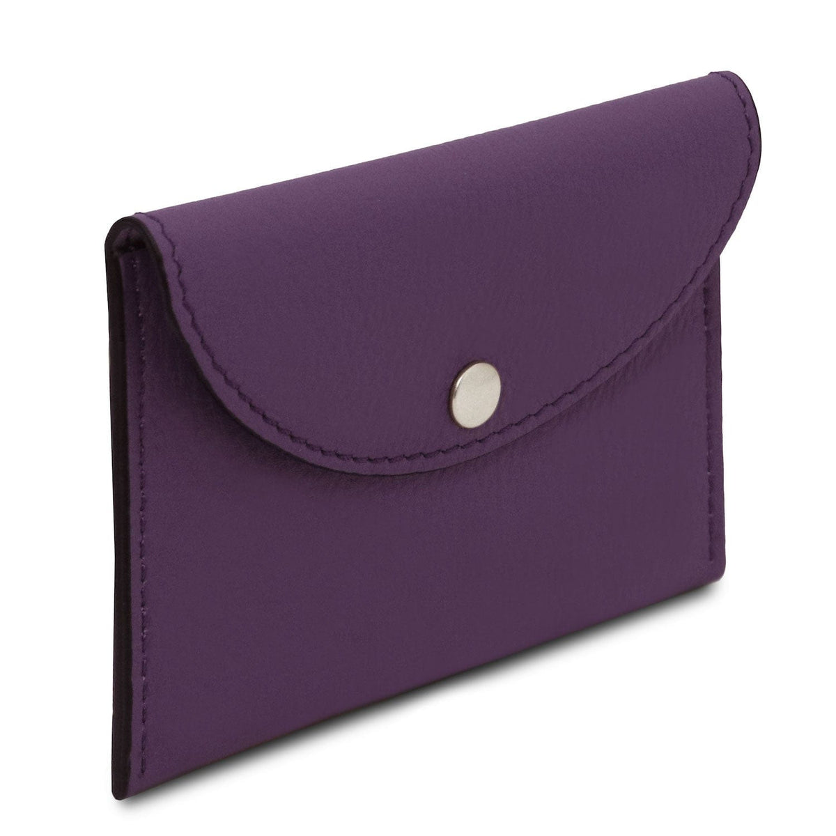 Office leather accessories Leather business card / credit card holder | TL142417 San Rocco Italia
