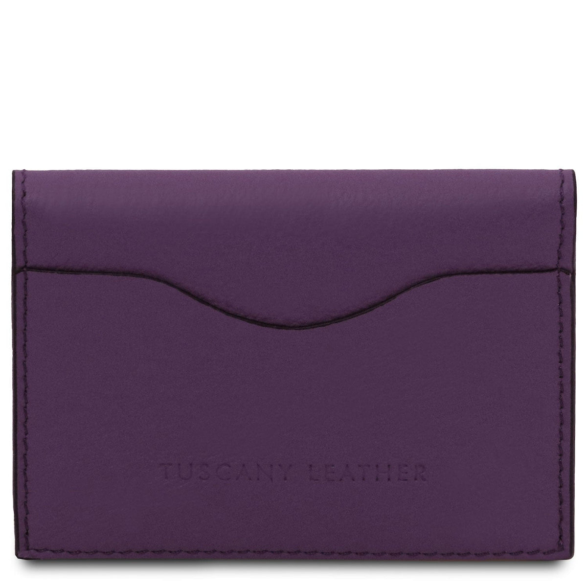 Office leather accessories Leather business card / credit card holder | TL142417 San Rocco Italia