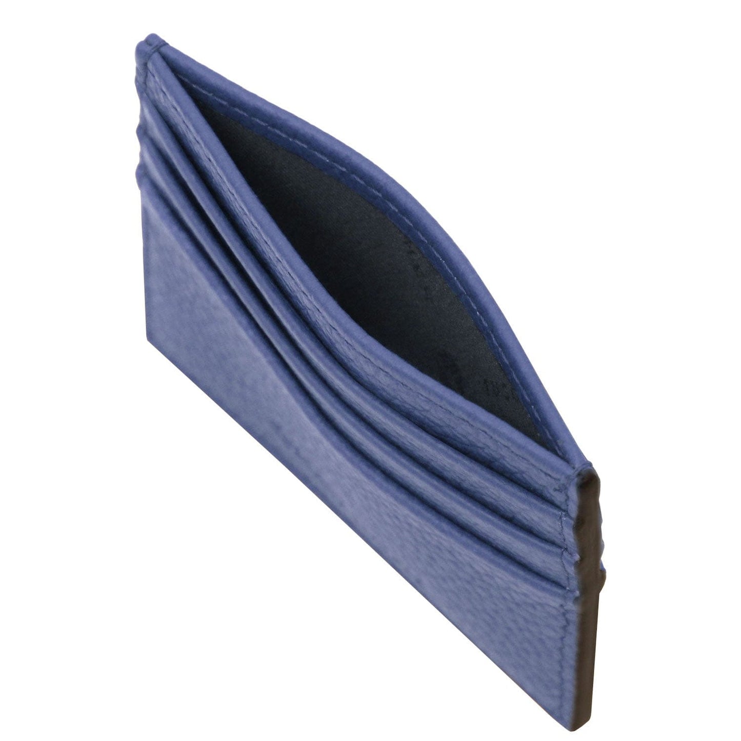 Men leather accessories Leather card holder - 6 cards, pebbled leather | TL142472 San Rocco Italia