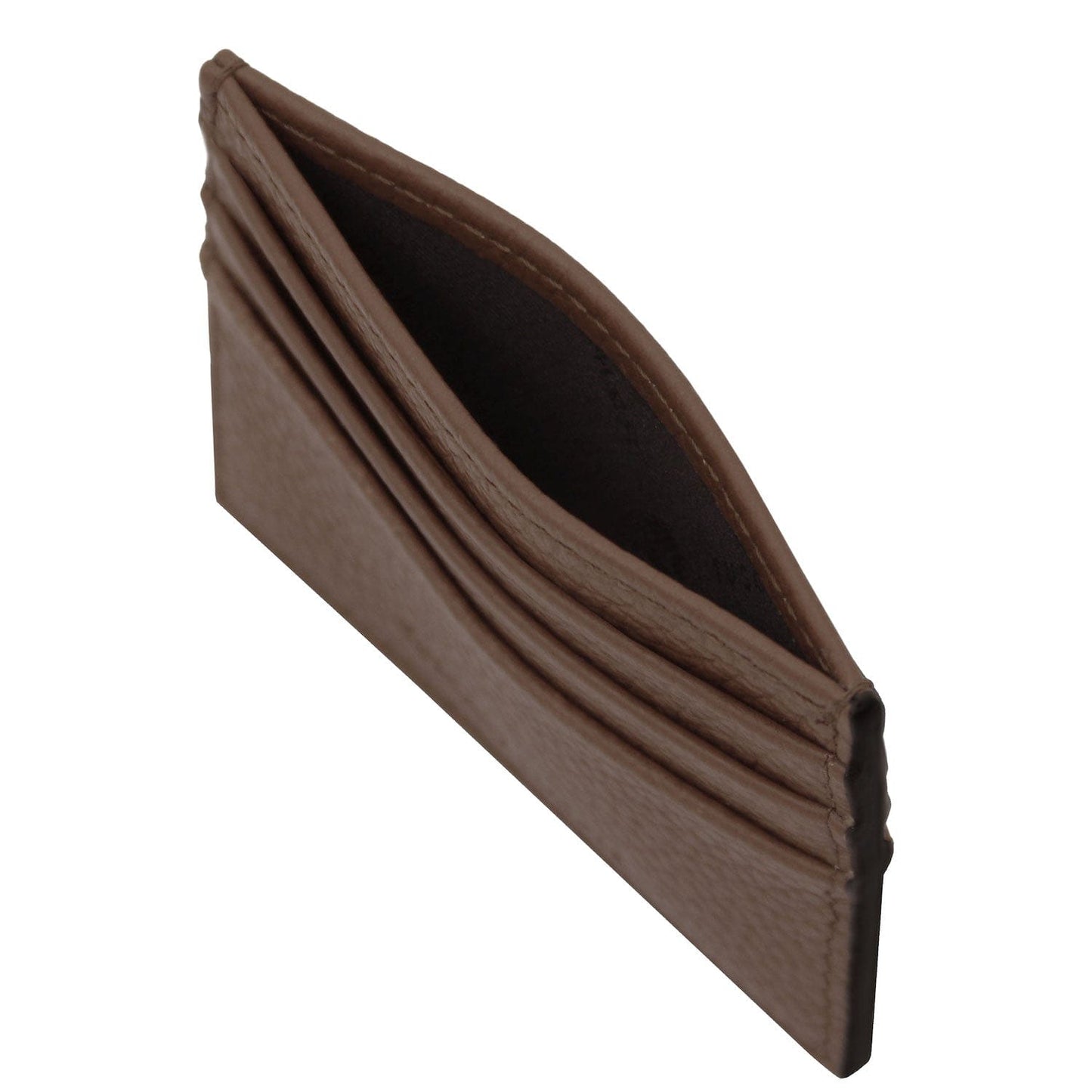 Men leather accessories Leather card holder - 6 cards, pebbled leather | TL142472 San Rocco Italia