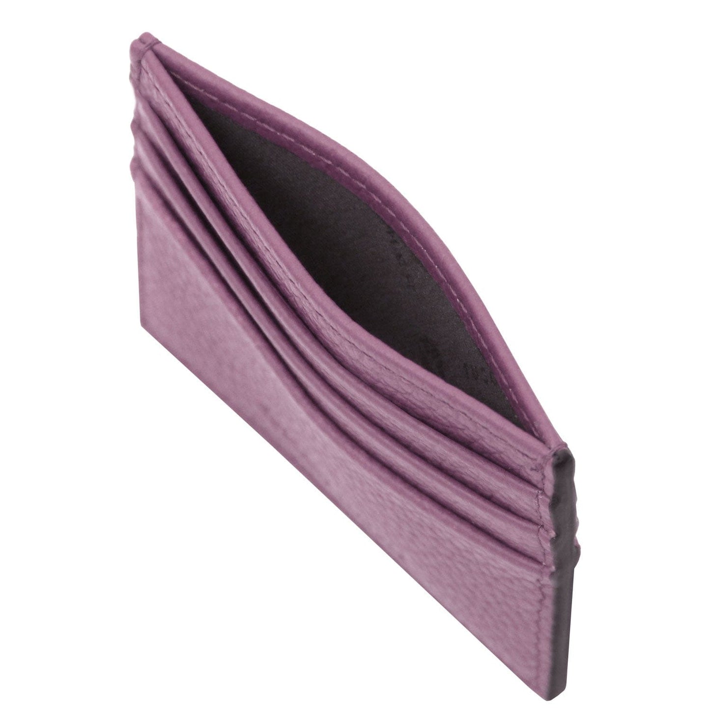 Men leather accessories Leather card holder - 6 cards, pebbled leather | TL142472 San Rocco Italia