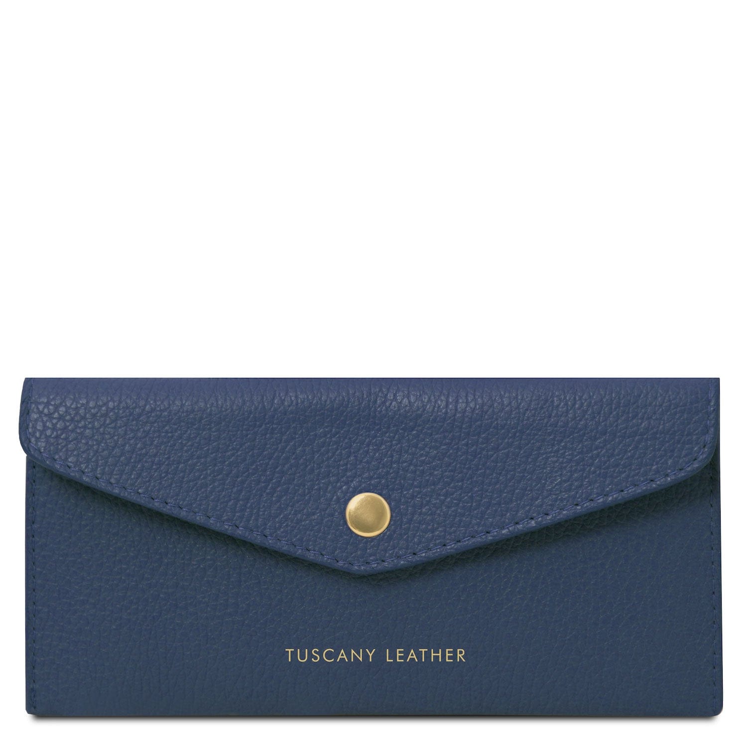 Leather wallets for women Dark Blue Leather envelope wallet | TL142322 San Rocco Italia