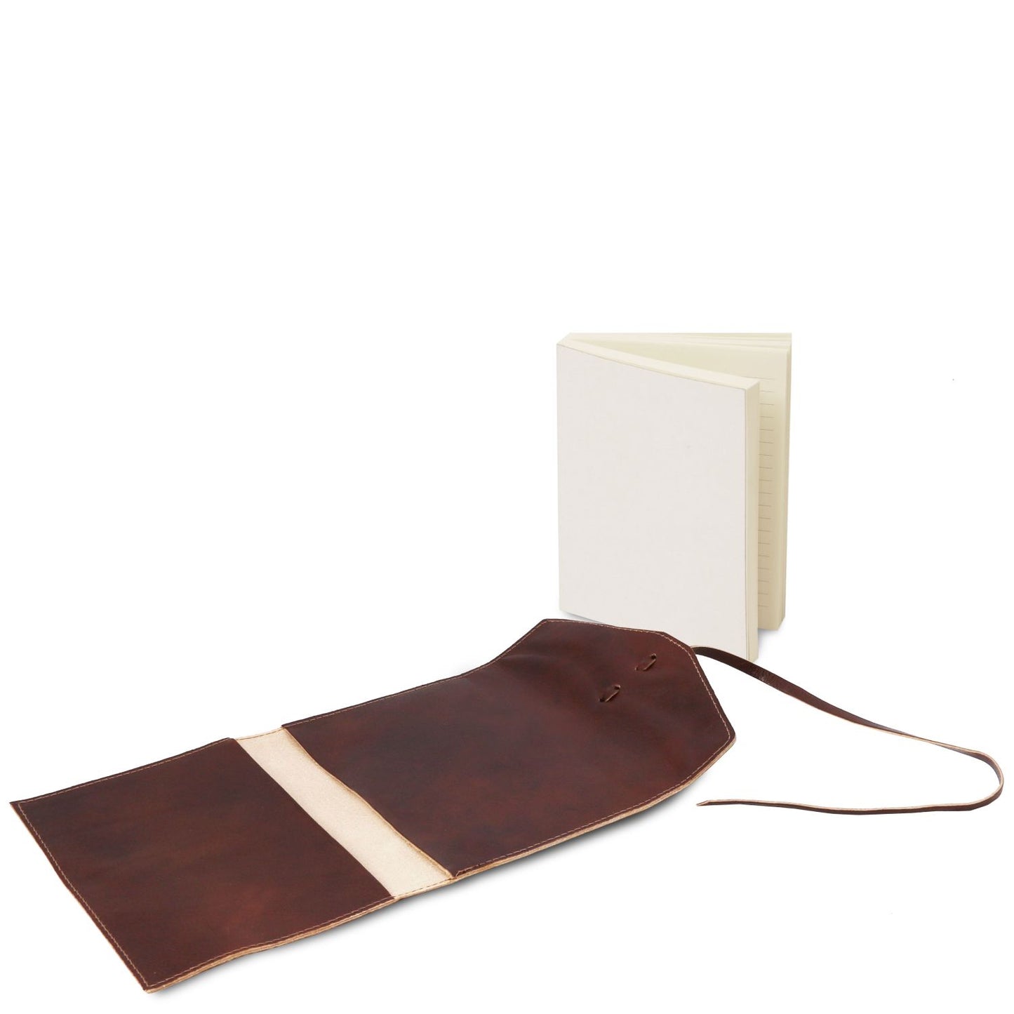 Travel leather accessories Leather Journal / Notebook & Refill Notebook Paper | TL142027 & TL142046 San Rocco Italia